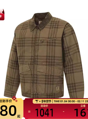 Timberland添柏岚男子Printed Jacket运动棉服A63AF-EIG