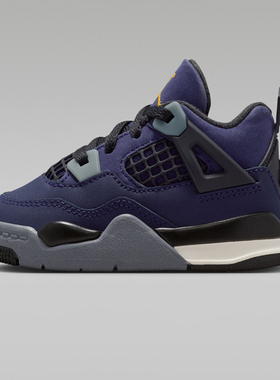 尖货丨NIKE耐克婴童Jordan 4 Retro 运动训练篮球鞋IB4387-500