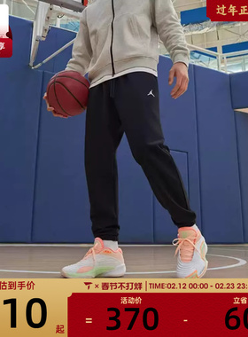 NIKE耐克男子AS M J DF SPRT CSVR FLC PANT运动长裤FV8609-010