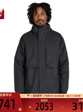 Timberland添柏岚男子三合一运动健身夹克外套A6A8Y-001