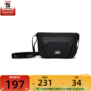 SKECHERS斯凯奇男女运动休闲单肩包L425U065 0018