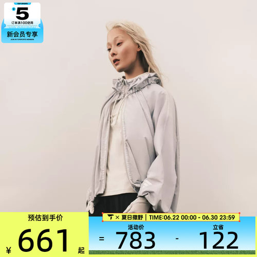 adidas阿迪达斯女子FOS W WV WASH J运动健身夹克外套KU5431