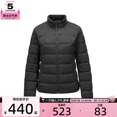 SKECHERS斯凯奇女子运动休闲羽绒服P424W004-0018
