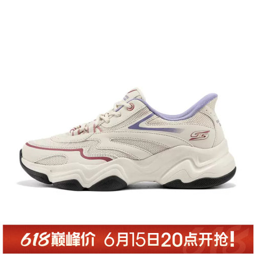 【TOP】SKECHERS斯凯奇女鞋D LITESDLIT运动休闲鞋117687-NAT