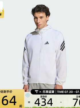 adidas阿迪达斯男子adi365 3S JKT M运动健身夹克外套KQ8061