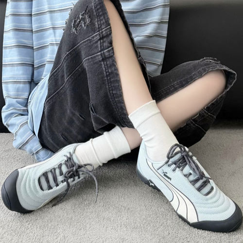 【尖货】puma彪马女子NOVACAT运动风拼接薄底鞋休闲鞋 40984401