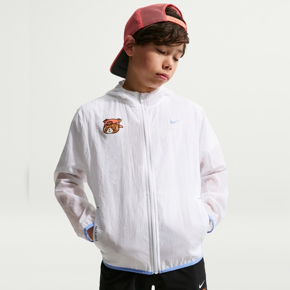 【TP】NIKE耐克儿童运动健身夹克外套IR7552-100
