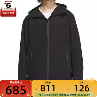 adidas阿迪达斯男子PRE JACKET运动健身夹克外套JM2007