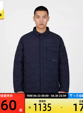 Timberland添柏岚男子运动休闲羽绒服0YH6Q-P52