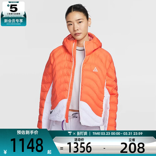NIKE耐克女子ACG户外运动训练休闲连帽棉服外套HM9964 819