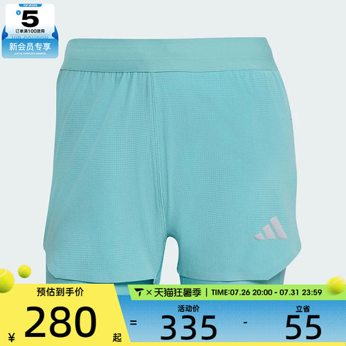 adidas阿迪达斯女子adi365 2in1 W运动休闲短裤KE2281
