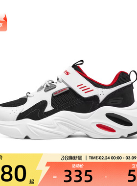 SKECHERS斯凯奇大童SKECHERS BOYS 运动休闲鞋405265L-WBKR
