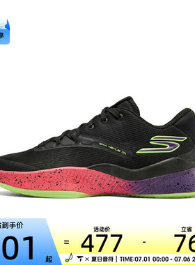 SKECHERS斯凯奇男子PERFORMANCE运动训练篮球鞋253015-BPPK