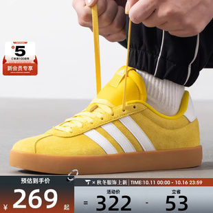 板鞋 3.0运动训练休闲网球鞋 JP8570 COURT adidas阿迪达斯男女VL