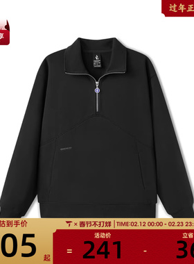 SKECHERS斯凯奇女子运动休闲套头衫卫衣L125W070-03B6