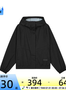 SKECHERS斯凯奇女子运动健身夹克外套L124W054-0018