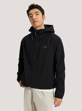 adidas阿迪达斯男子TH LW WV JKT运动健身夹克外套KR2511