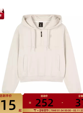 SKECHERS斯凯奇女子运动休闲套头衫卫衣L124W040-00F1