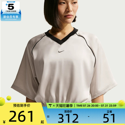 NIKE耐克女子运动休闲短袖T恤IH1331-072