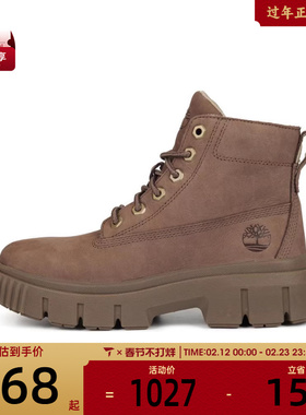 TIMBERLAND添柏岚女MID LACE BOOT运动休闲鞋A2FT6-EM5