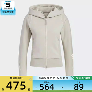 JKT1运动健身夹克外套KC2715 adidas阿迪达斯女子FUSTL