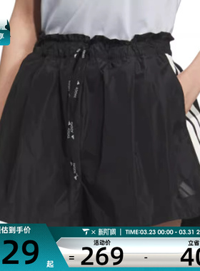 adidas阿迪达斯女子MS WV SHORTS运动休闲短裤KC0019