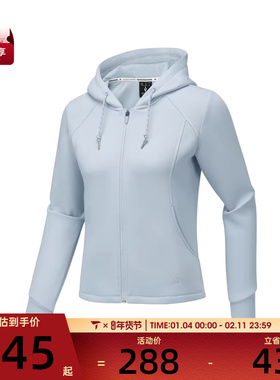 SKECHERS斯凯奇女子运动健身夹克外套P425W065-01DS