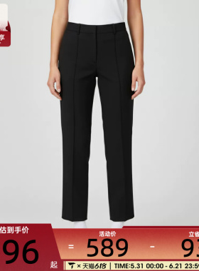 NIKE耐克女子高尔夫运动休闲针织直筒长裤IH3245-010