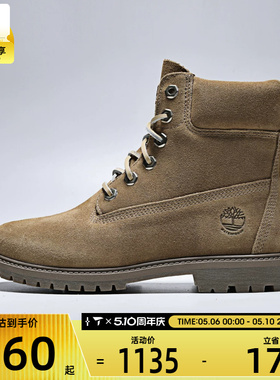 Timberland添柏岚女子6 IN LACE运动休闲鞋A43F8-EW1