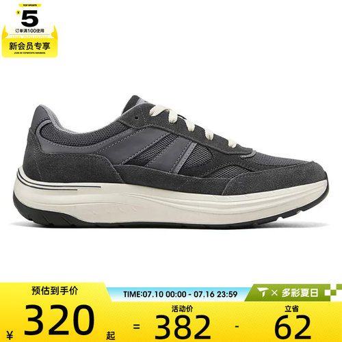 SKECHERS斯凯奇男子DECKLAN运动休闲鞋205358-CHAR