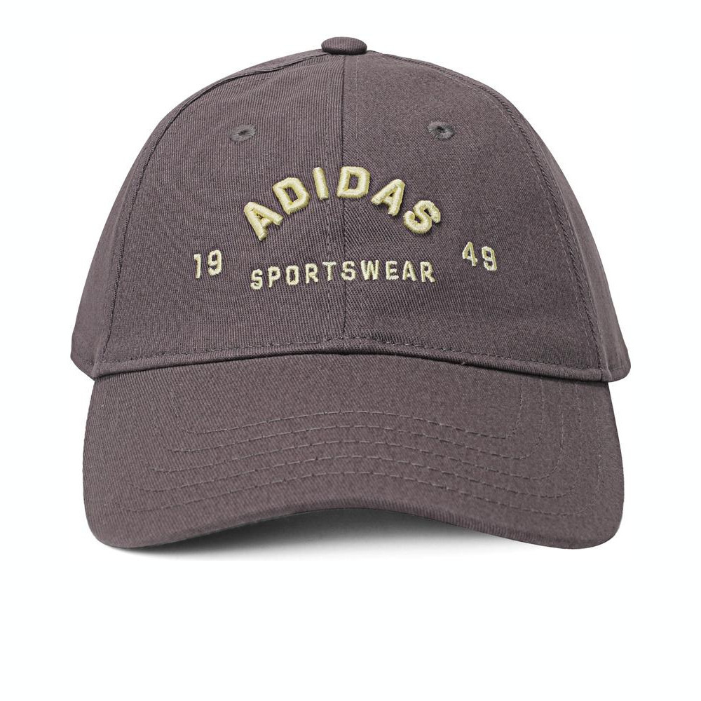 adidas阿迪达斯男女LOUNGE CAP弯沿运动休闲帽子JY4777