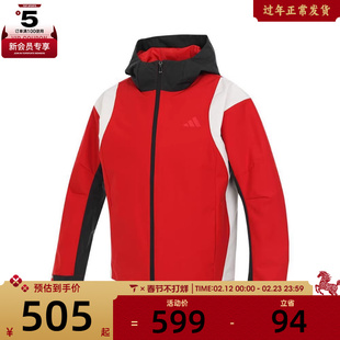 adidas阿迪达斯童JK JKT HOODY三合一运动外套KB0579