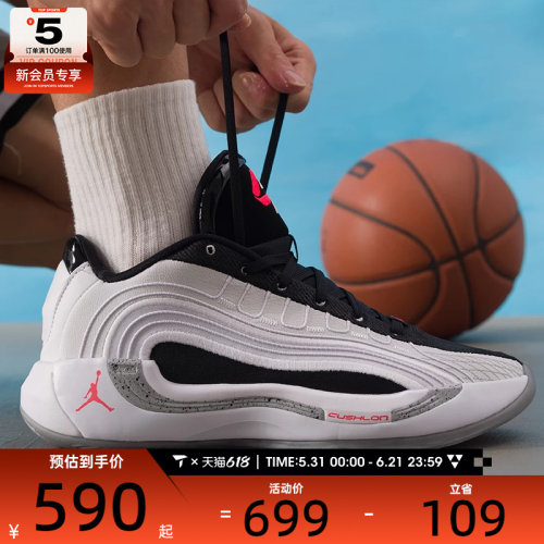 NIKE耐克男子JORDAN LUKA 4东契奇运动实战训练篮球鞋HF0824-101