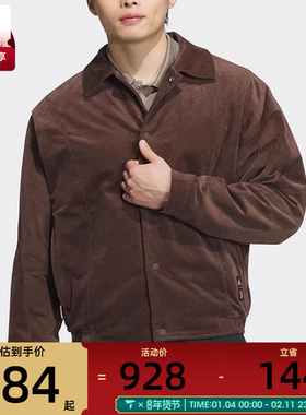 adidas阿迪达斯男子WJ CORD JKT运动外套JI8721