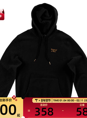 Mitchell&ness中性MitchellNess logo 连帽卫衣针织连帽卫衣