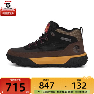 A6CW1 Timberland添柏岚男子MID BOOT运动休闲鞋 HKR EJC LACE