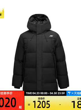 SKECHERS斯凯奇男子运动休闲羽绒服P425M033-0018