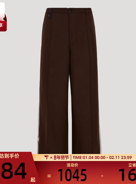 adidas阿迪达斯三叶草男子运动休闲长裤KU5617