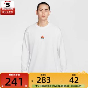 T恤DR7754 NRG LSLBR运动休闲长袖 121 ACG NIKE耐克男子AS