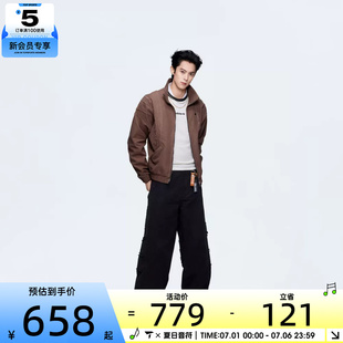 王鹤棣同款丨adidas阿迪达斯三叶草男子运动休闲长裤KR2614