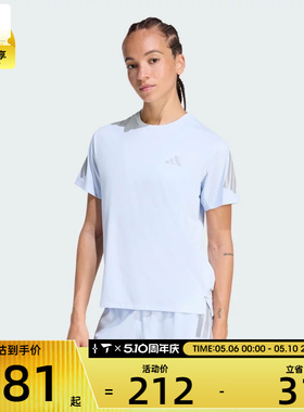 adidas阿迪达斯女子ADI365/// T W运动休闲短袖T恤KA6163