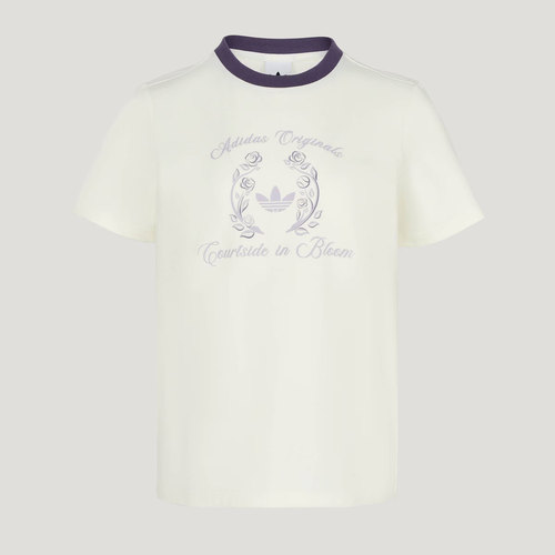 adidas阿迪达斯三叶草女子SS TEE W CC运动休闲短袖T恤KY5734