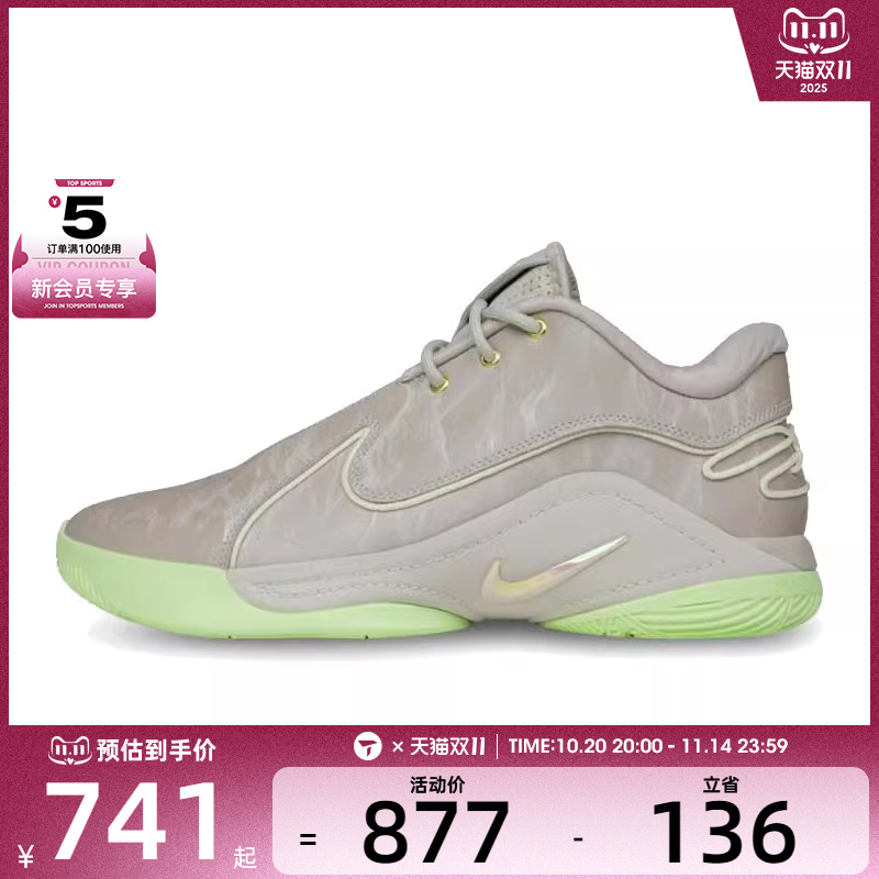 NIKE耐克男子LEBRON XXII EP运动训练篮球鞋FZ1095-002
