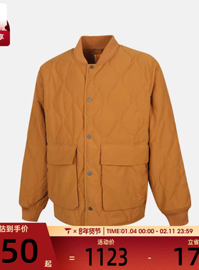 Timberland添柏岚男子AF Quilted运动休闲棉服外套A6N3Y-P47