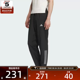 adidas阿迪达斯男子GYM+ 3S PNT运动休闲长裤KE3839