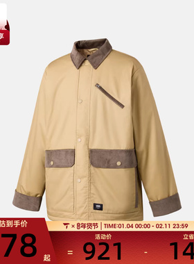 VANS范斯男子运动休闲棉服外套VN000QNU4MG