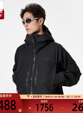 Timberland添柏岚男子AF MOBI FL运动健身夹克外套A41SF-S76