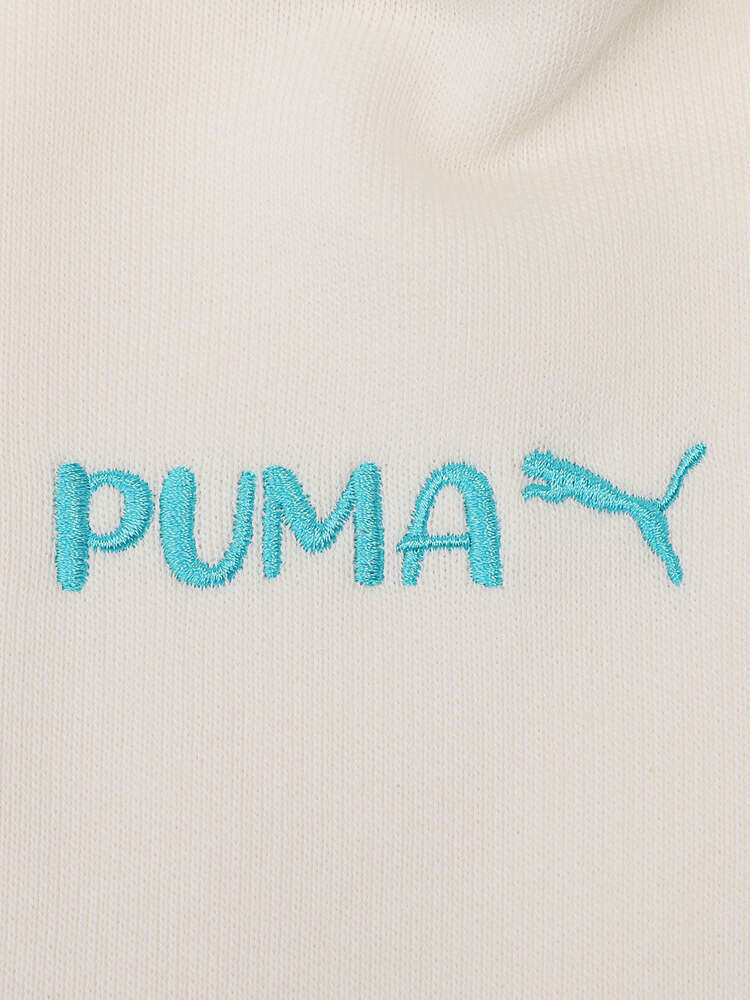 푸마 PUMA 여성 니트 스웨트 셔츠 - 화이트 니트 스웨트 셔츠 62516565