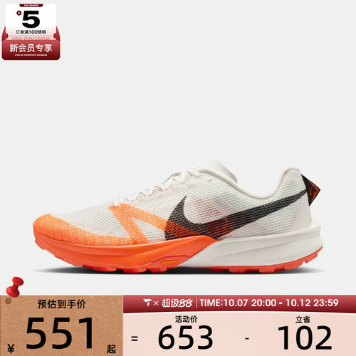 NIKE耐克男子TERRA KIGER 10运动健身公路跑步鞋FV3929-103
