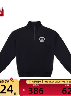 converse匡威男子运动休闲套头衫卫衣UCJ083-023